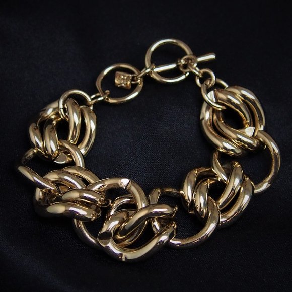 Banana Republic Jewelry - Chunky Banana Republic Chain Link Bracelet